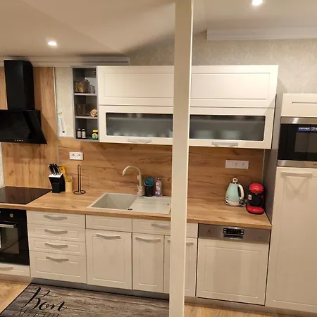 Apartmanyhurbanova3 Daire Bardejov