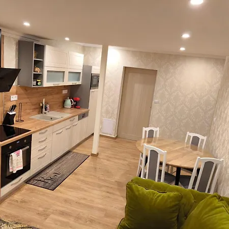 Apartmanyhurbanova3 Daire Bardejov